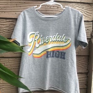Tillys “Riverdale High” Girls Size M T-shirt